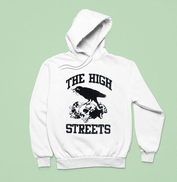 Skull The High Streets Hoodie