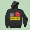 Skull Watch More Horror Hoodie