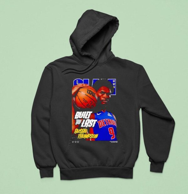 Slam Ausar Thompson Detroit Pistons Built To Las Hoodie