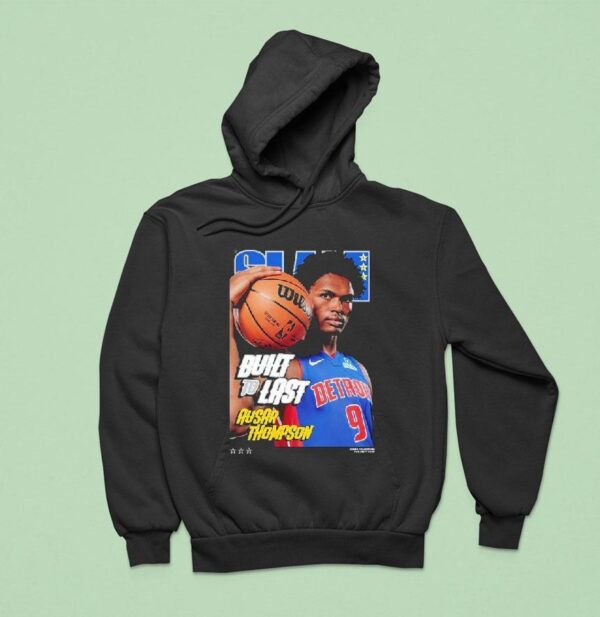 Slam Built To Last Ausar Thompson Hoodie