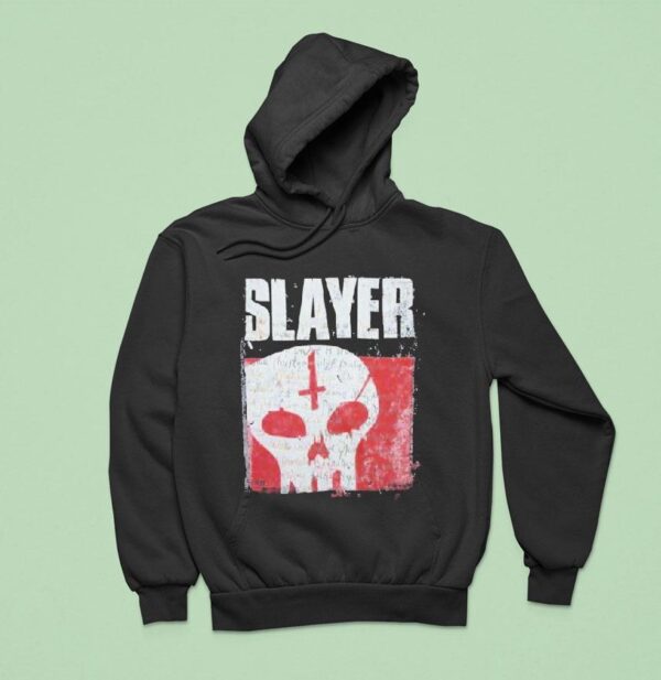 Slayer Undisputed Attitude Hoodie