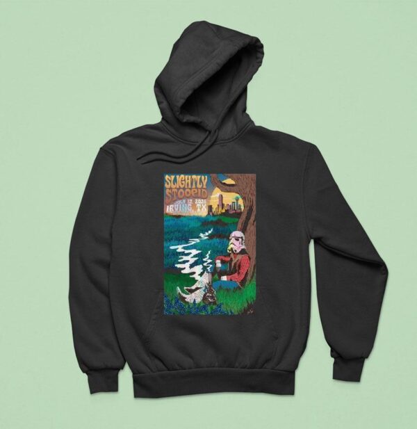 Slightly Stoopid July The Pavilion At Toyota Music Factory Irving Tx Stormtrooper Star Wars Hoodie