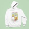 Smiling Friends Character Grid Hoodie