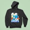 Smurfs Movie Cartoon Characters Hoodie