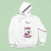 Snoopy My Circle Is So Small I Started Talking To Myself Hoodie