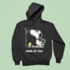 Snoopy Rock Band Manchester Britpop Live Tour Hoodie