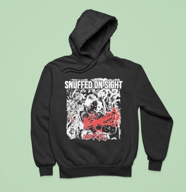 Snuffed On Sight Smoke Hoodie