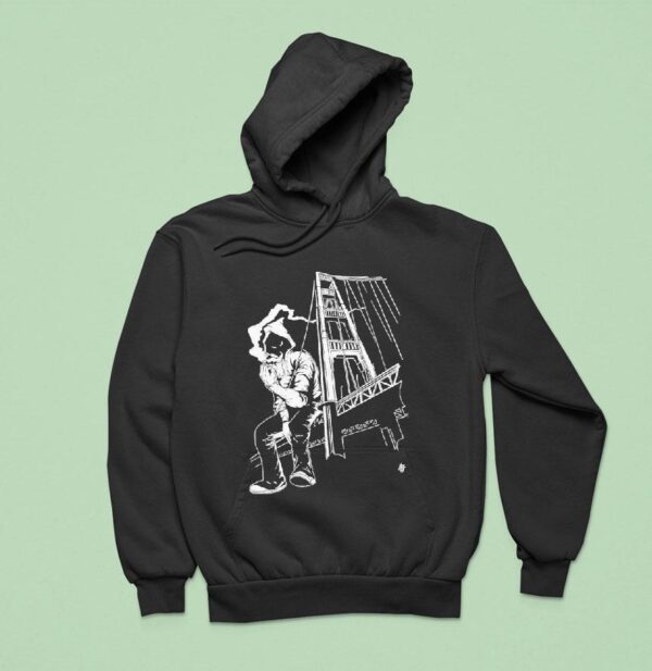 Snuffed On Sight Sucks Free Slams Bridge Hoodie