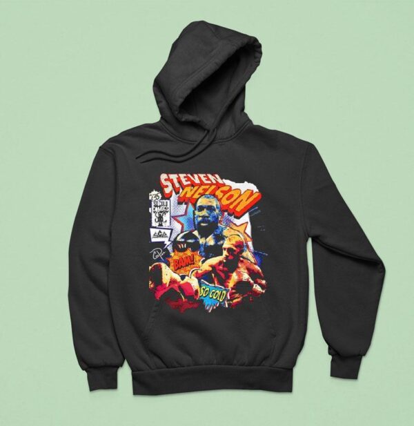 So Cold Steven Nelson Boxer Comics Hoodie