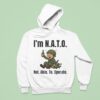 Soldier I M Nato Not Able To Operate Hoodie