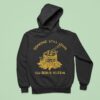 Someone Still Loves You Boris Yeltsin Stumpy Hoodie