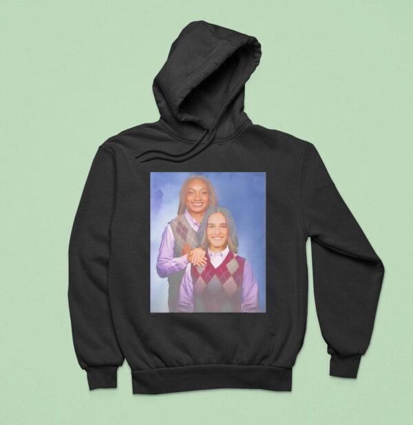 Sonia Citron And Kiki Iriafen Stepsisters Hoodie