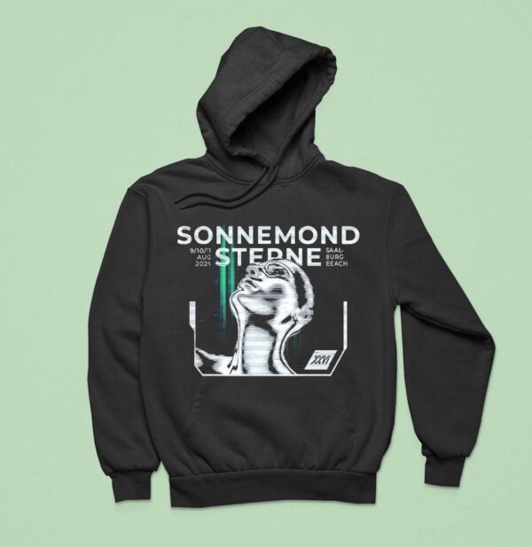 Sonnemondsterne Festival Holo Hoodie