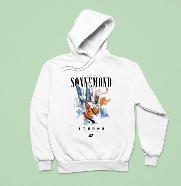 Sonnemondsterne Festival Sterne Aqua Hoodie