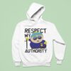South Park Cartman Respect My Authority Hoodie