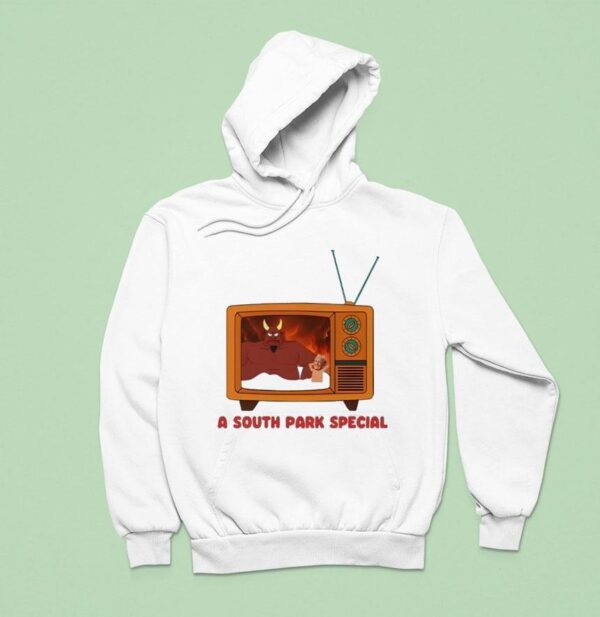 South Park Devil Donald Trump Hoodie