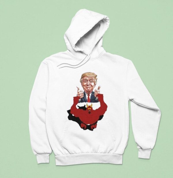 South Park Devil With Trump Hoodie