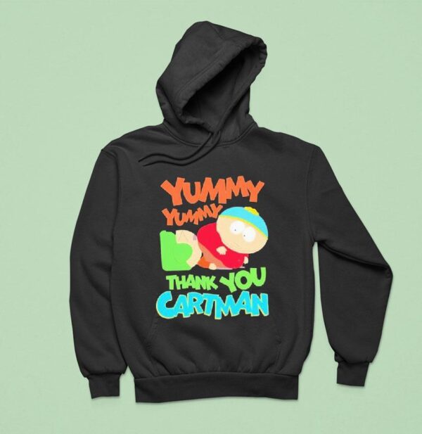 South Park Kyle Yummy Yummy Thank You Cartman Hoodie