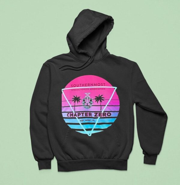 Southernmost Special Forces Association Chapter Zero Vintage Hoodie
