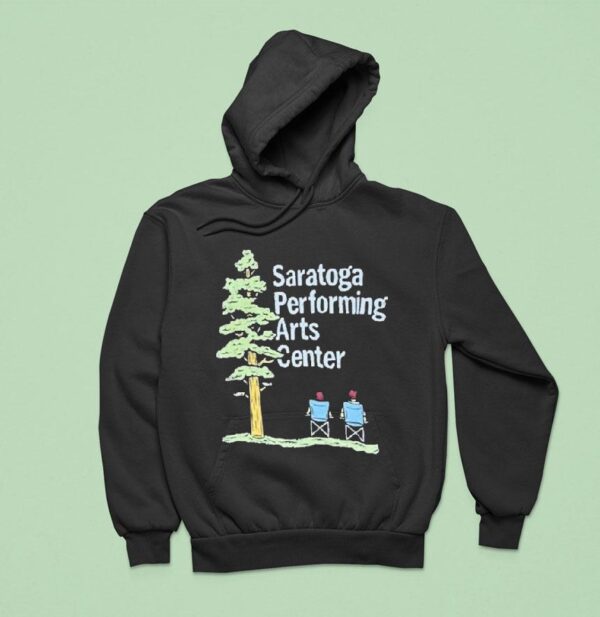 Spac Saratoga Performing Arts Center Chairs Hoodie