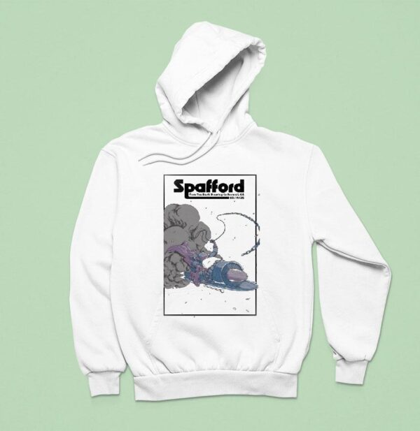 Spafford July From The Earth Brewing Company Hoodie