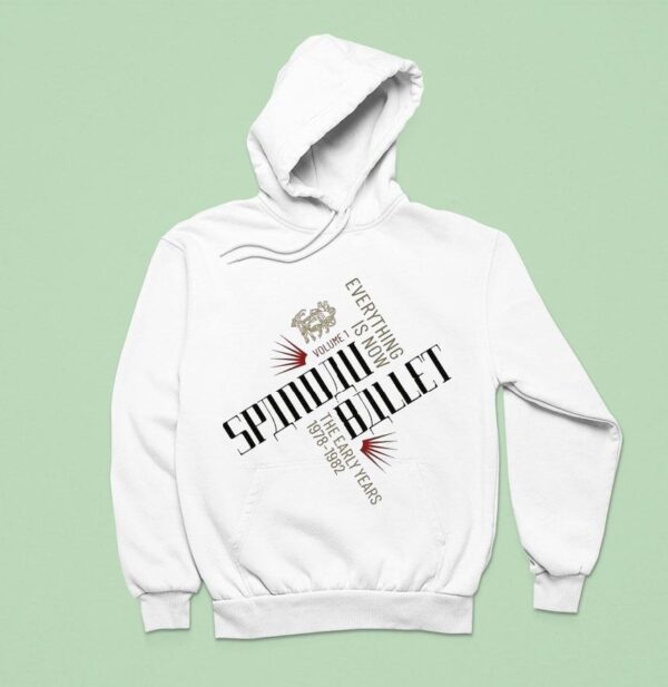 Spandau Ballet Everything Is Now The Early Years Volume Hoodie