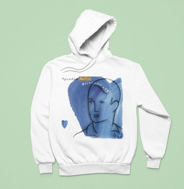 Spandau Ballet Heart Like A Sky Hoodie
