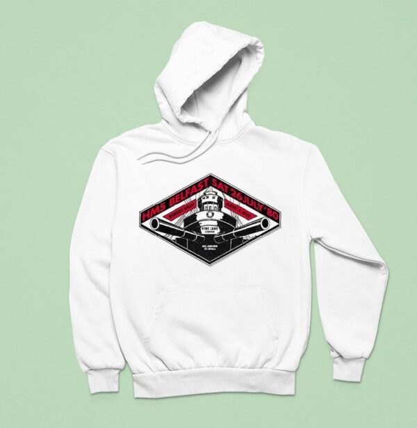 Spandau Ballet Hms Belfast Buffet And Disco Hoodie
