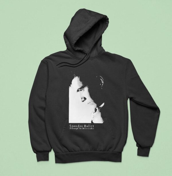 Spandau Ballet John Keeble Through The Barricades Iconic Photo Hoodie