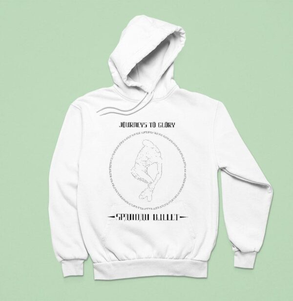 Spandau Ballet Journeys To Glory Hoodie