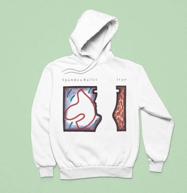 Spandau Ballet True Hoodie
