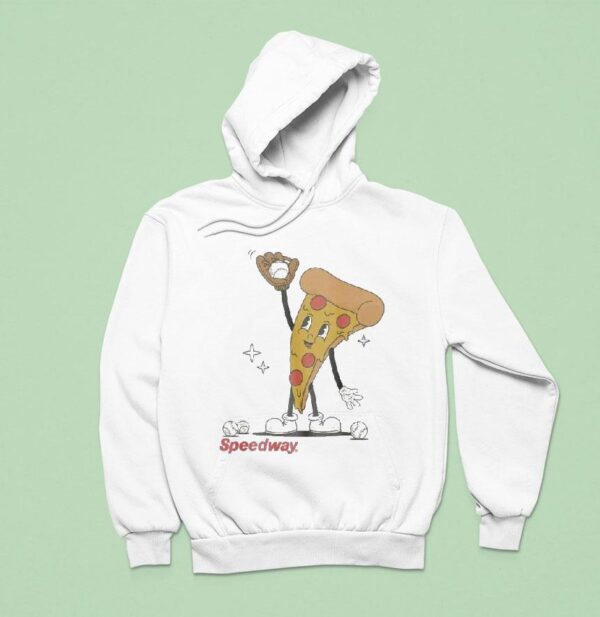 Speedway Pizza Baseball Hoodie