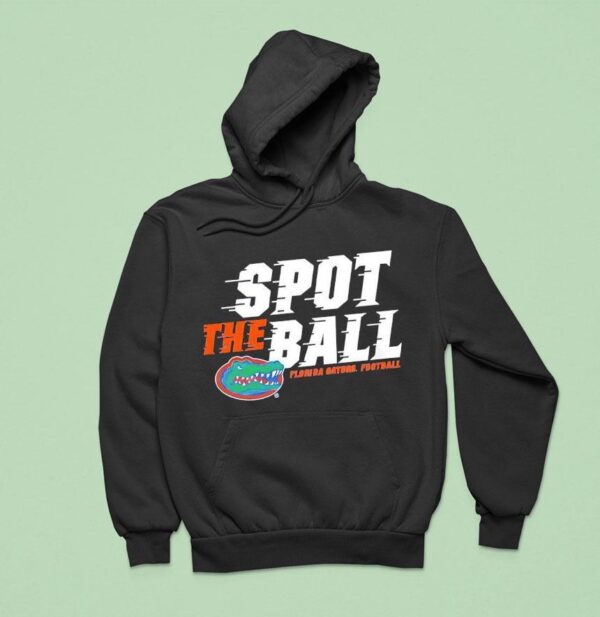 Spot The Ball Florida Gators Football Hoodie