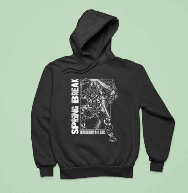 Sputnik Spring Break Festival Party Mashine Hoodie