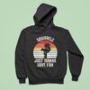 Squirrels Just Wanna Have Fun Vintage Hoodie
