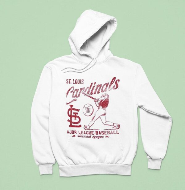 St Louis Cardinals Major League Baseball National League Since Hoodie