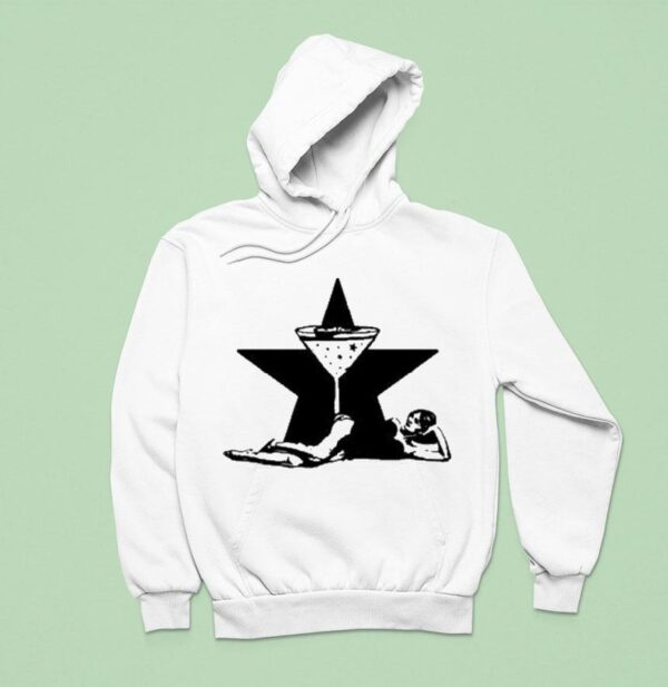 Star Martini Racer Hoodie