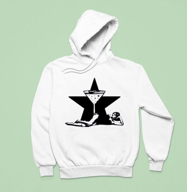 Star Martini Racer Tank Hoodie