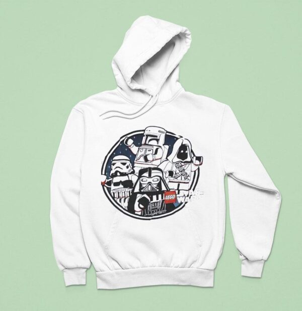 Star Wars Lego Characters Hoodie