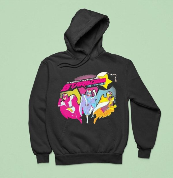 Starbomb The Tryforce Planetary Jam Squadron Gang Hoodie