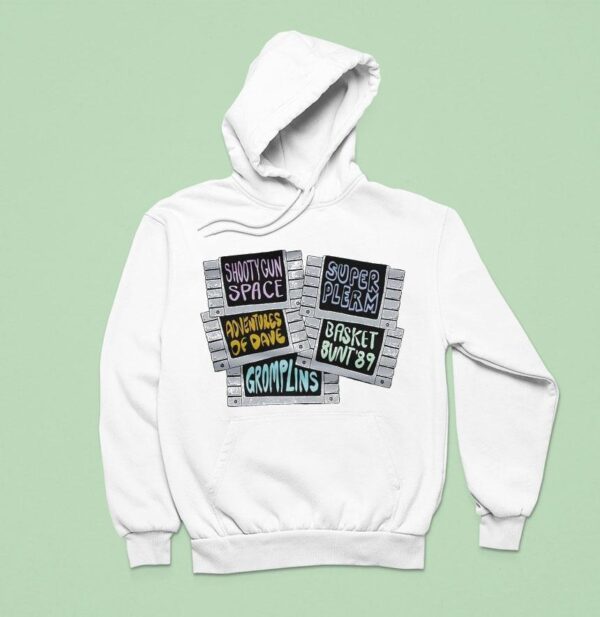 Starbomb Video Game Hoodie