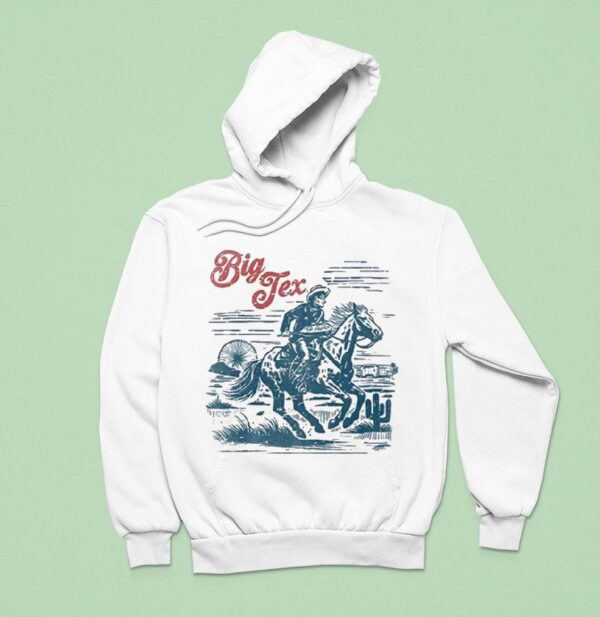 State Fair Of Texas Big Tex Cowboy Hoodie