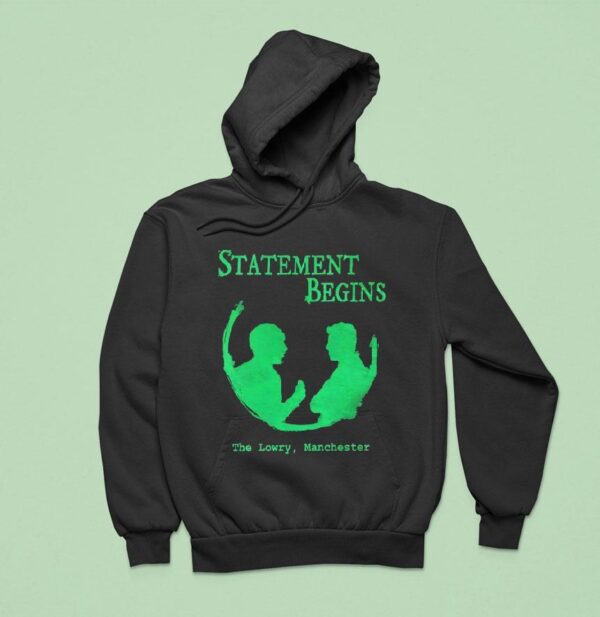 Statement Begins The Lowry Manchester Hoodie