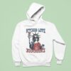 Statue Of Woman Btches Love Independence Hoodie