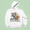 Stay Chill Tom And Jerry Hoodie