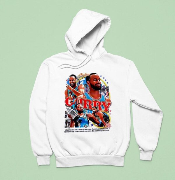 Stephen Curry All Star Game Basketball Legend Quote Hoodie