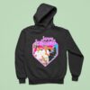 Stephen Hawking Jeffrey Epstein Love Island Hear Hoodie