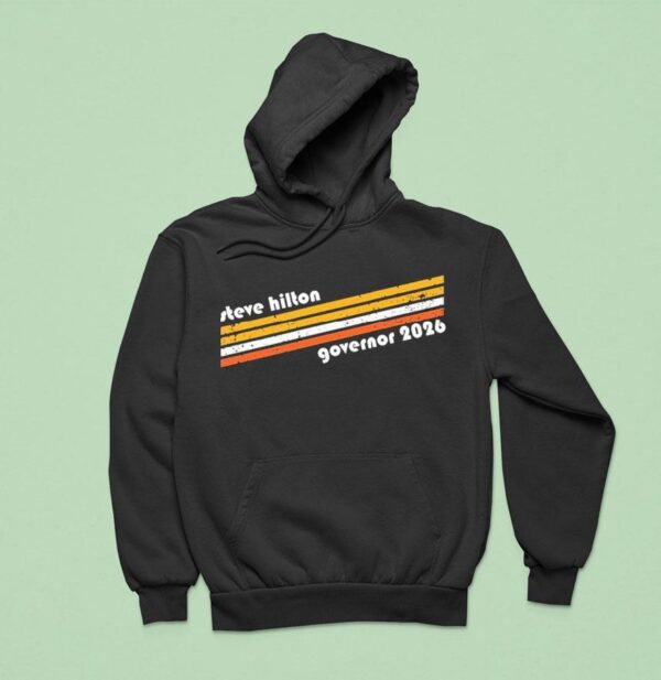 Steve Hilton Governor Hoodie