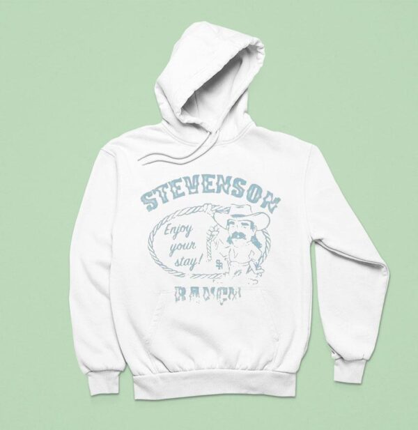 Stevenson Ranch Enjoy Your Stay Cowboy Hoodie