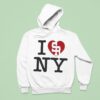 Stevenson Ranch I Love New York Canal S Hoodie
